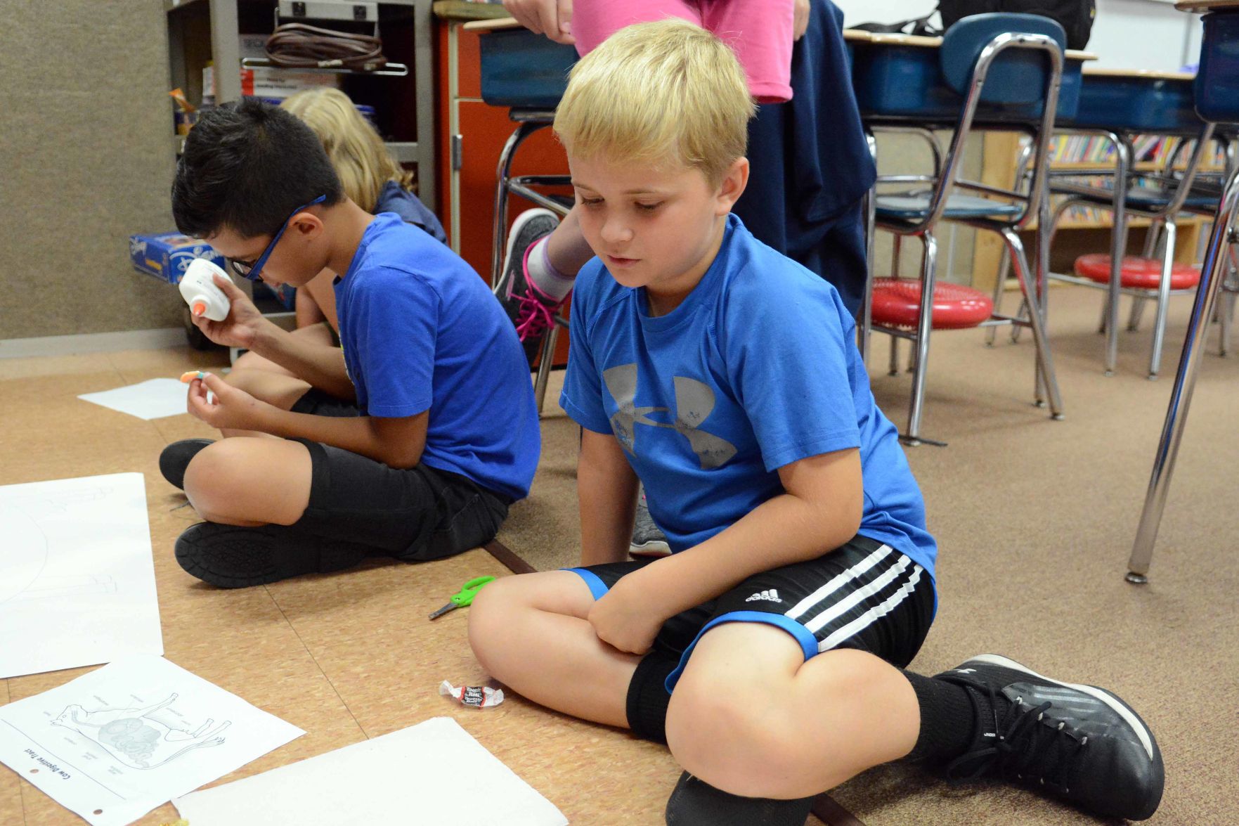 Teach Ag Day in Portage schools